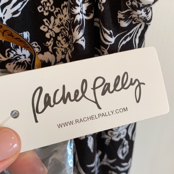 Rachel Pally Black Floral Midi Dress - Picture 5 of 6